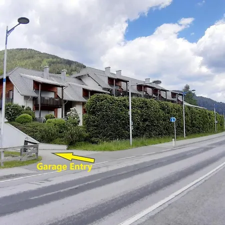 公寓 Fuchs With Balcony And Mountain View