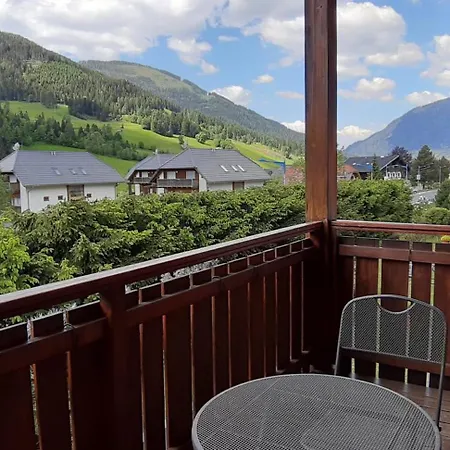 公寓 Fuchs With Balcony And Mountain View