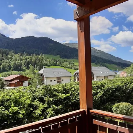 Apartmán Fuchs With Balcony And Mountain View *