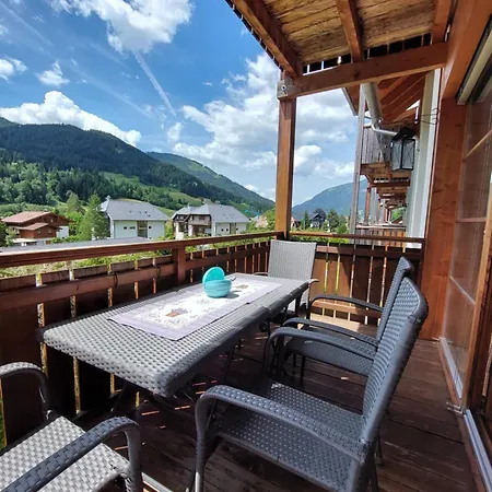 公寓 Fuchs With Balcony And Mountain View *