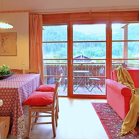 Fuchs With Balcony And Mountain View 公寓 巴德小基希海姆