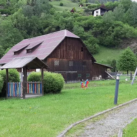 Fuchs With Balcony And Mountain View 公寓