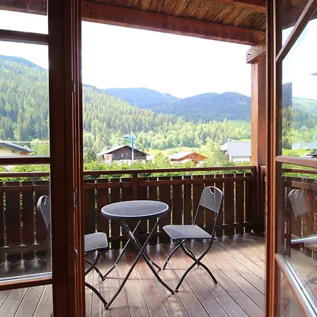 Fuchs With Balcony And Mountain View 巴德小基希海姆