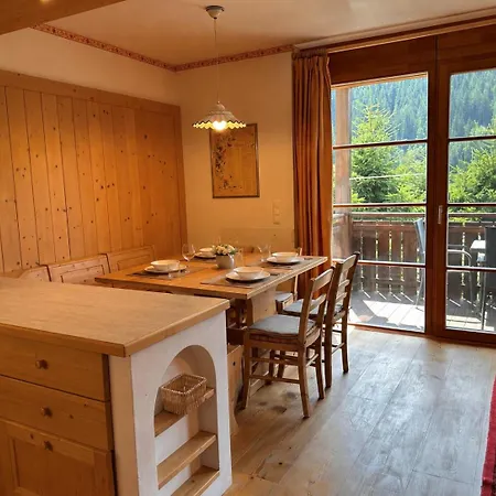 公寓 Fuchs With Balcony And Mountain View *