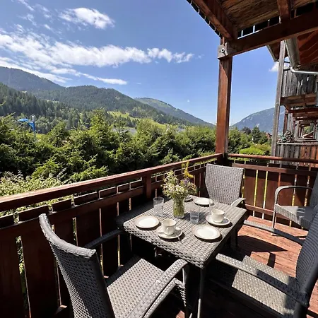 Apartmán Fuchs With Balcony And Mountain View Bad Kleinkirchheim